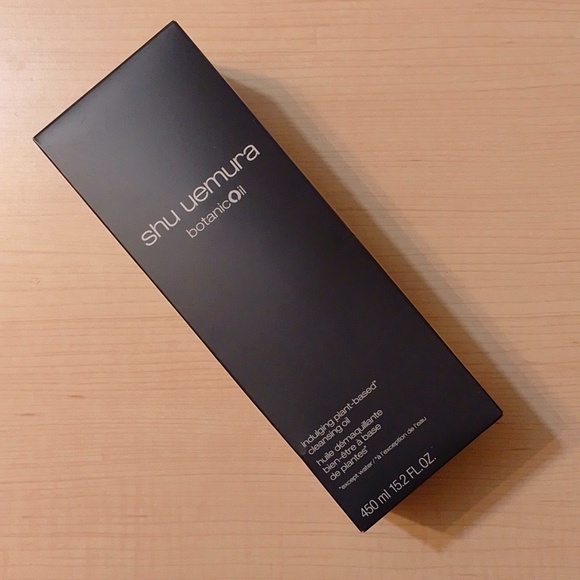 Shu Uemura botanicOil Indulging Plant-Based Cleansing Oil 450 ml - Picture 3 of 11